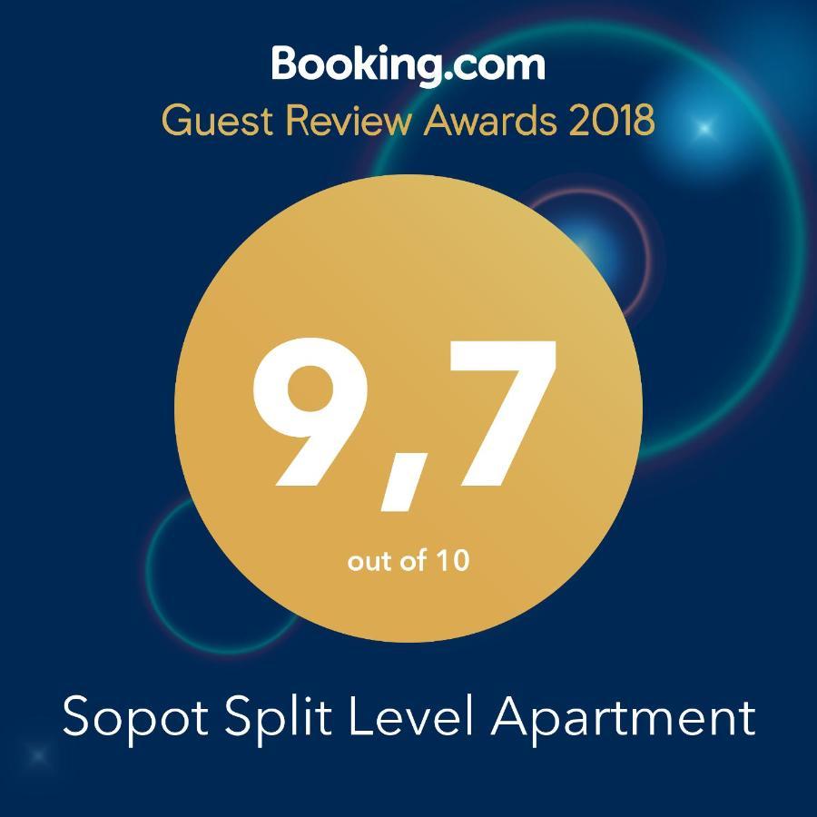Sopot Split Level Rooms Bagian luar foto