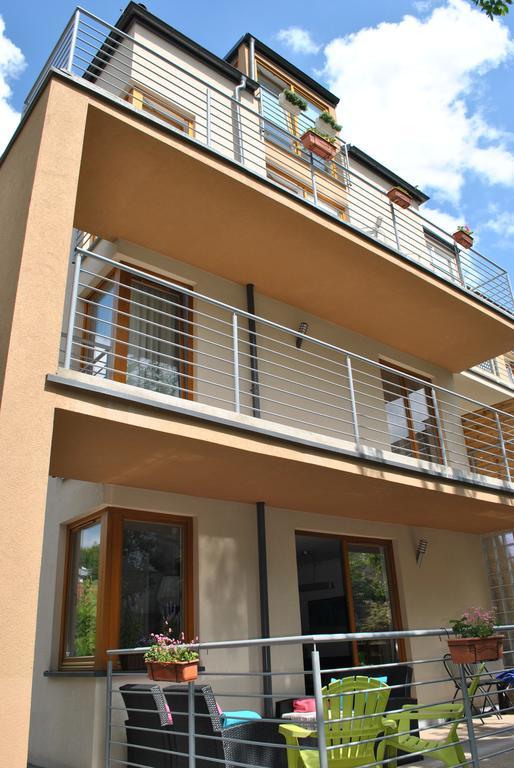 Sopot Split Level Rooms Bagian luar foto