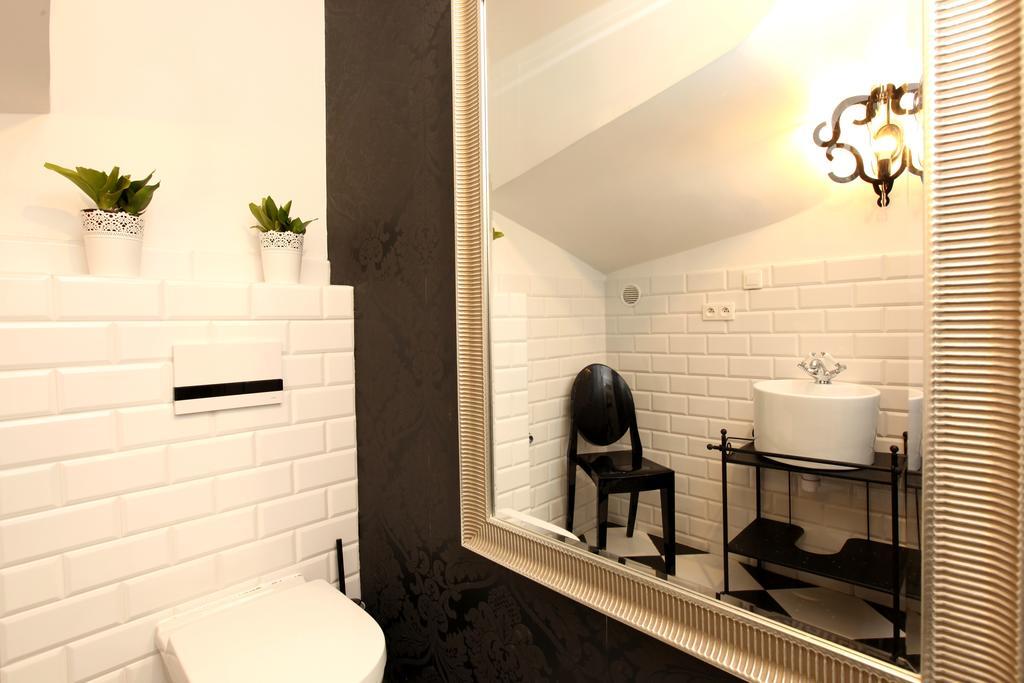Sopot Split Level Rooms Bagian luar foto