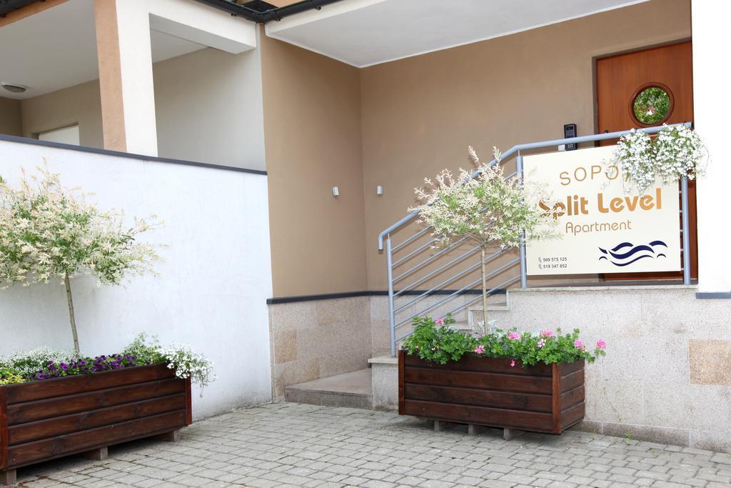 Sopot Split Level Rooms Bagian luar foto